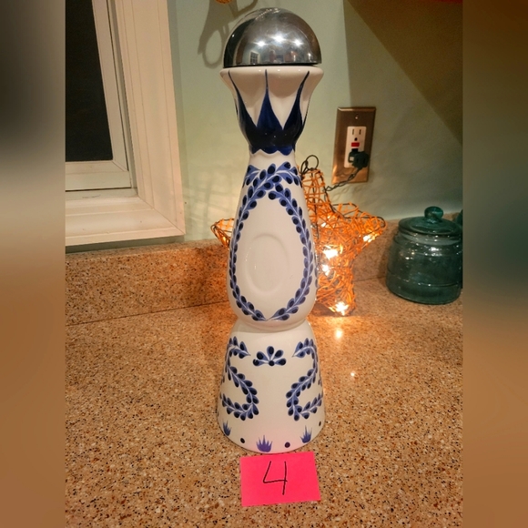 Other Clase Azul Empty Tequila Bottle Collectors Handpainted 4 Poshmark